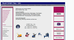 Desktop Screenshot of bourkgmbh.com